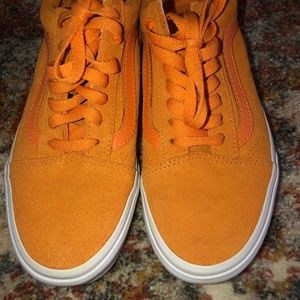 Orange VANS